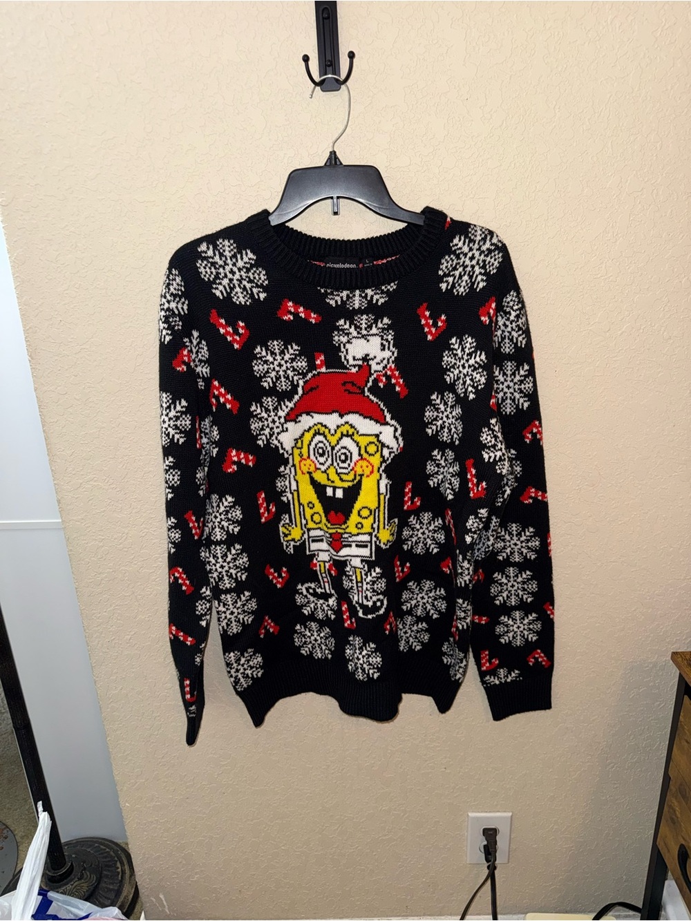 Men’s SpongeBob Christmas sweater